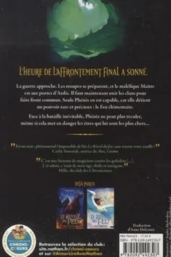 Le réveil du feu Tome 3 : Aster et la caverne de Lumière, Aisling Fowler