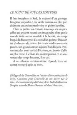 Les Adieux, Philippe de La Genardière
