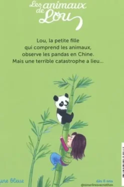 Les animaux de Lou : Bravo, Petit Panda !, Mymi Doinet