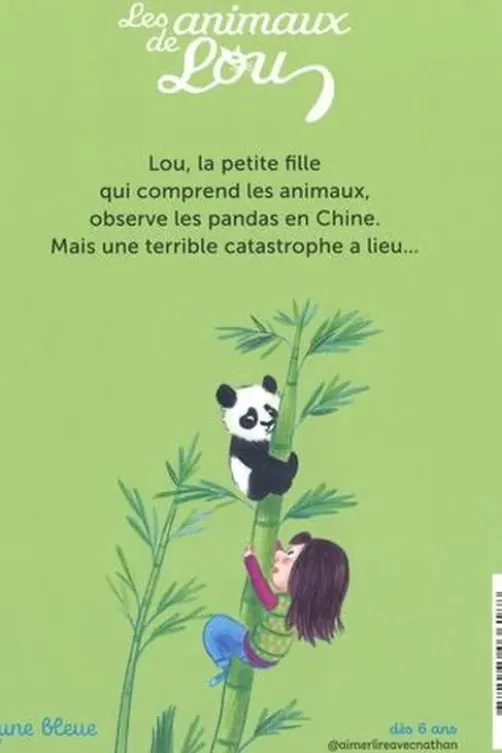Les animaux de Lou : Bravo, Petit Panda !, Mymi Doinet