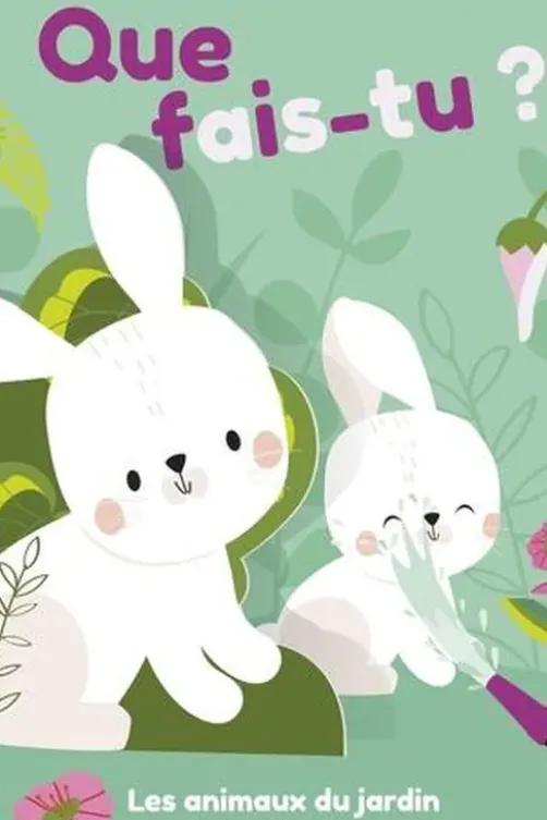 Les animaux du jardin, Véronique Petit