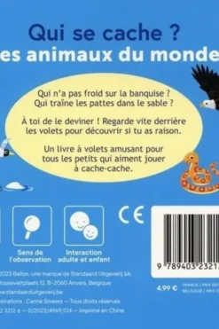 Les animaux du monde, Carine Smeers