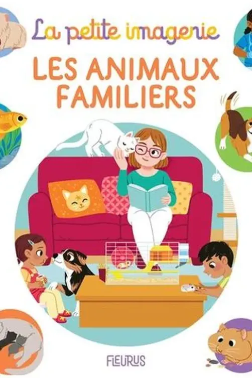 Les animaux familiers, Carole Bourset