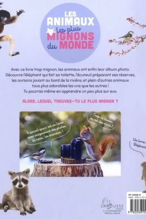 Les animaux les plus mignons du monde, Stéphanie Ledu