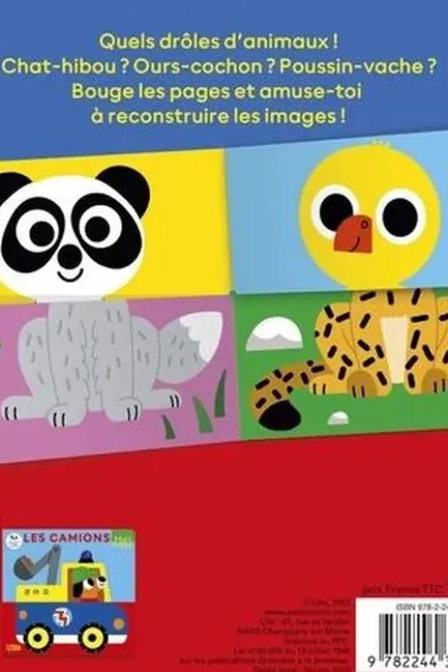 Les animaux, Marion Billet