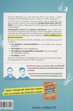 Les annales des (très) bien classés 2016-2017-2018. Les 54 dossiers corrigés, commentés et analysés, Abdushahid Izzaoui