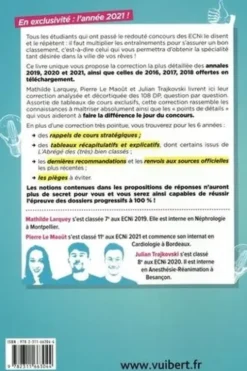 Les annales des (très) bien classés 2016-2017-2018-2019-2020 et 2021. 4e édition, Mathilde Larquey