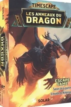 Les anneaux du Dragon. Escape Game. Sauvez le monde de Nibelung, Simon Gabillaud