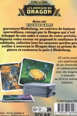 Les anneaux du Dragon. Escape Game. Sauvez le monde de Nibelung, Simon Gabillaud
