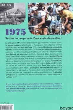 1975. Les années-mémoires, Géraldine Bouton