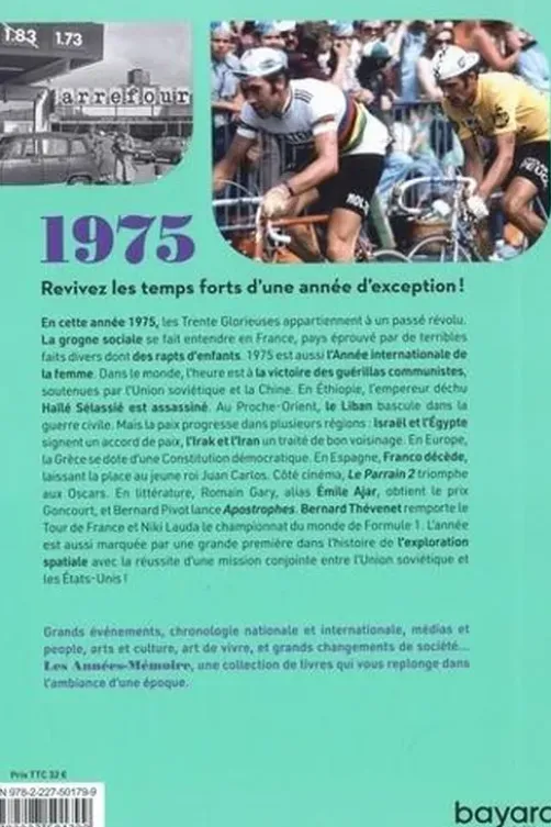 1975. Les années-mémoires, Géraldine Bouton