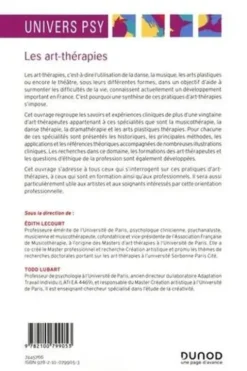 Les art-thérapies. 2e édition, Edith Lecourt