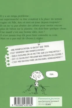Les aventures de moi-même Tome 3 : Journal de ma manif, Charly Delwart