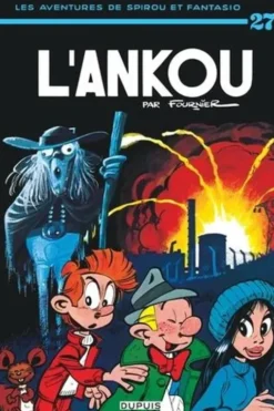 Les Aventures de Spirou et Fantasio Tome 27 : L'ankou. Opé l'été BD 2023, Jean-Claude Fournier