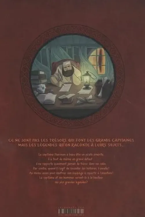 Les aventuriers de l'Urraca, Rémi Farnos