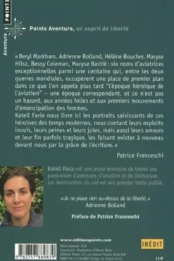 Les aventurières du ciel, Katell Faria