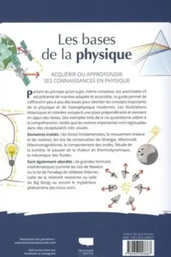 Les bases de la physique en 60 notions illustrées, Kurt Baker
