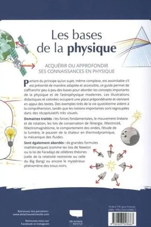 Les bases de la physique en 60 notions illustrées, Kurt Baker