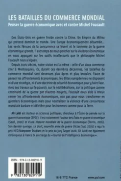 Les batailles du commerce mondial. Penser la guerre économique avec et contre Michel Foucault, Ali Laïdi