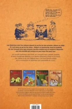 Les Bidochon Intégrale tome 1 : Tome 1, Roman d'amour ; Tome 2, Les Bidochon en vacances ; Tome 3, Les Bidochon en habitation à loyer modéré ; Tome 4, Maison, sucrée maison. Avec en bonus un dossier additionnel, Christian Binet