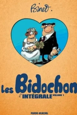 Les Bidochon Intégrale tome 1 : Tome 1, Roman d'amour ; Tome 2, Les Bidochon en vacances ; Tome 3, Les Bidochon en habitation à loyer modéré ; Tome 4, Maison, sucrée maison. Avec en bonus un dossier additionnel, Christian Binet
