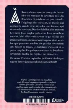 Les Bouchères, Sophie Demange