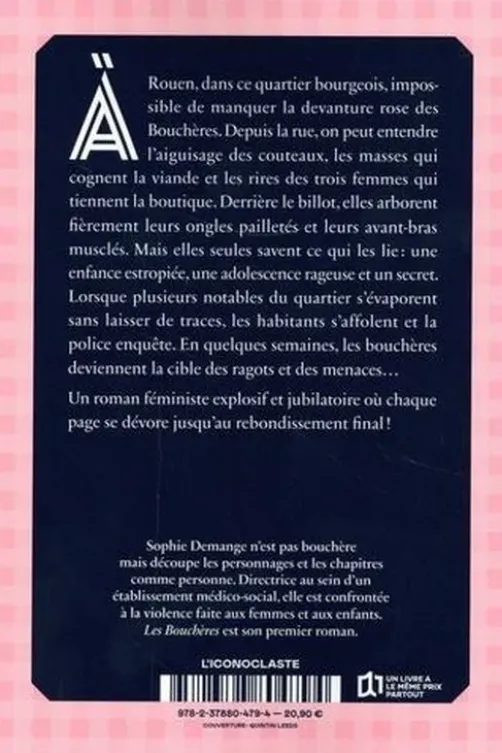Les Bouchères, Sophie Demange