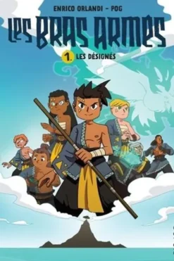 Les bras armés Tome 1 : Les désignés, Pog