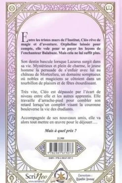 Les Bruleurs d'Or Tome 1 : Les apprentis de Mortcelieu, Alice Parriat
