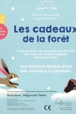 Les cadeaux de la forêt, Malgorzata Detner