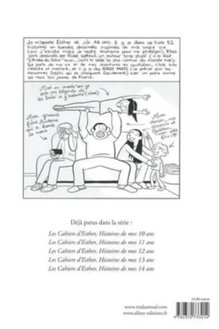 Les cahiers d'Esther Tome 5 : Histoires de mes 14 ans, Riad Sattouf