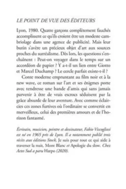Les cambrioleurs, Fabio Viscogliosi