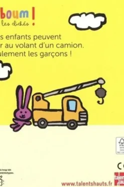 Les camions, Annelise Heurtier