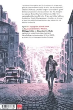 L'escamoteur, Sébastien Goethals