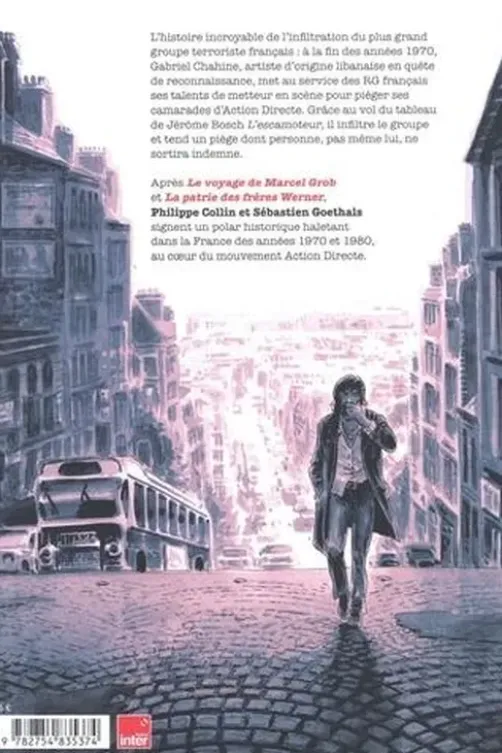 L'escamoteur, Sébastien Goethals