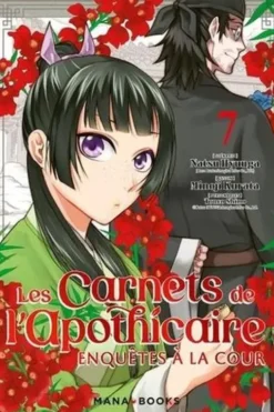 Les carnets de l'apothicaire - Enquêtes à la cour Tome 7, Natsu Hyûga