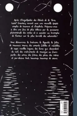 Les cent nuits de Héro, Isabel Greenberg