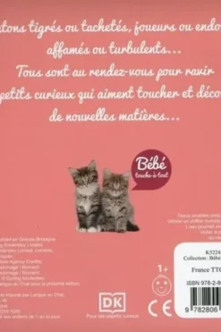 Les chatons, Langue au chat
