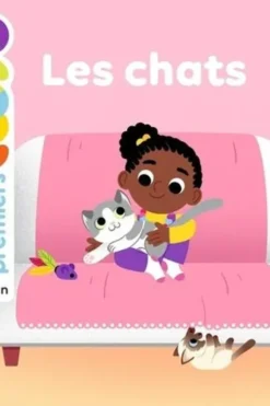 Les chats, Anne Blanchard