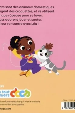Les chats, Anne Blanchard