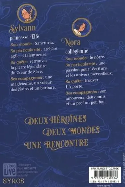 Les chemins de Sancturia, Jeremy Behm