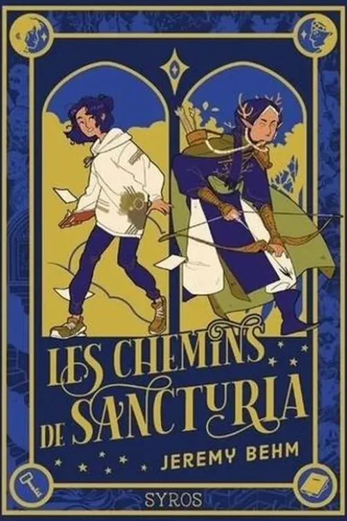 Les chemins de Sancturia, Jeremy Behm