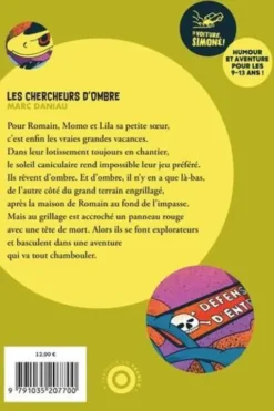 Les chercheurs d'ombre, Marc Daniau