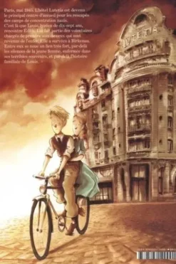 Les cheveux d'Edith, Fabienne Blanchut