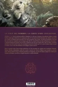 Les chroniques d'Atlantide Tome 1 : Eoden, le guerrier, Stefano Martino