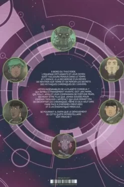 Les Chroniques de l'univers Tome 3 : Fragments d'une enfance éternelle, Richard Marazano