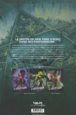 Les Chroniques d'Under York Tome 2 : Possession, Sylvain Runberg
