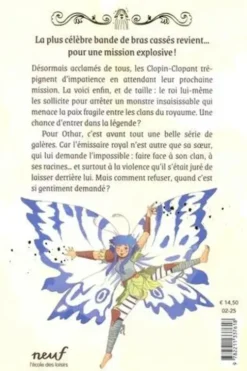 Les Clopin-Clopant Tome 2 : On n'est pas des barbares !, Agnès Marot