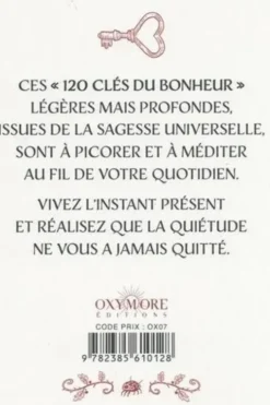 Les 120 clés du bonheur, Guillaume Bianco
