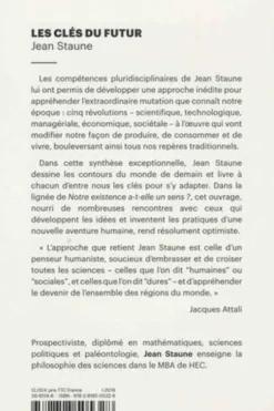 Les clés du futur. Réinventer ensemble la société, l'économie et la science, Jean Staune